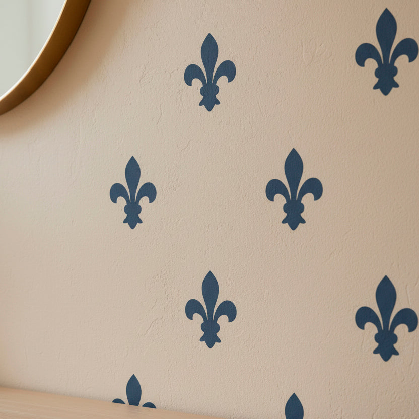 Fleur De Lis Stencil - Design 1