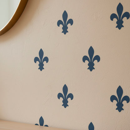 Fleur De Lis Stencil - Design 1