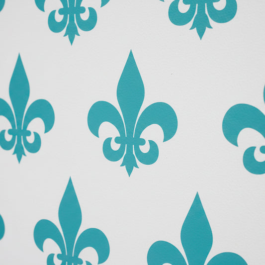 Fleur De Lis Stencil - Design 2