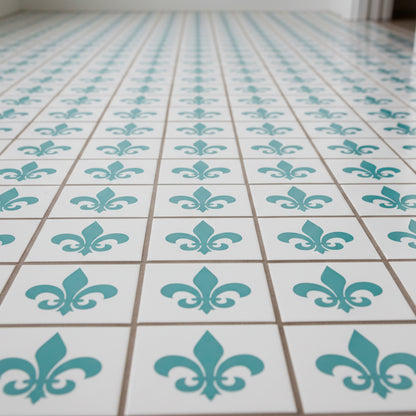 Fleur De Lis Stencil - Design 2