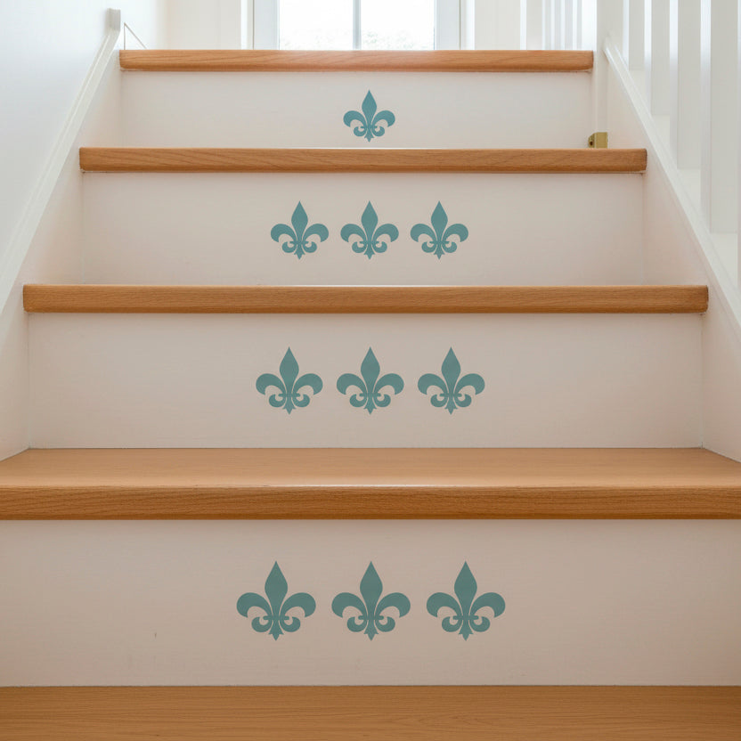 Fleur De Lis Stencil - Design 2