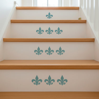 Fleur De Lis Stencil - Design 2