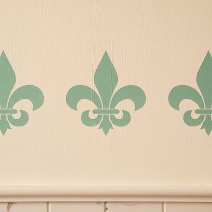 Fleur De Lis Stencil - Design 2