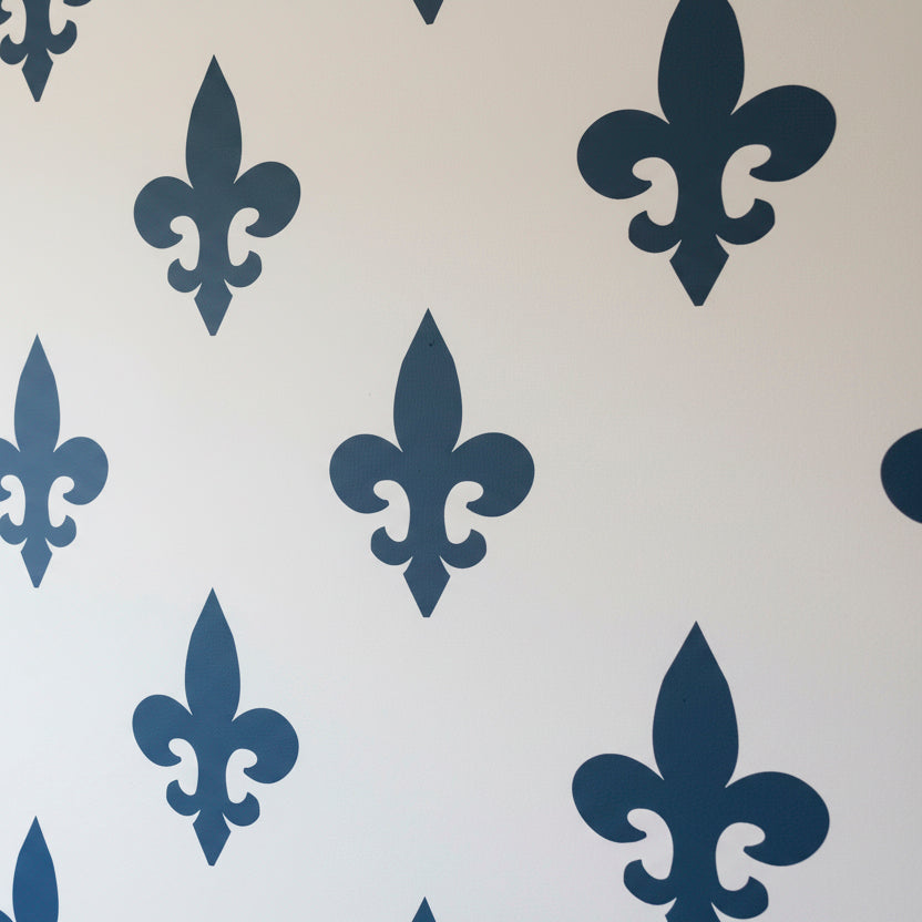 Fleur De Lis Stencil - Design 3