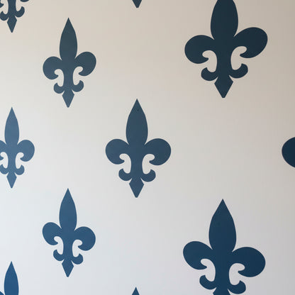 Fleur De Lis Stencil - Design 3