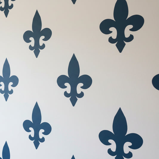 Fleur De Lis Stencil - Design 3