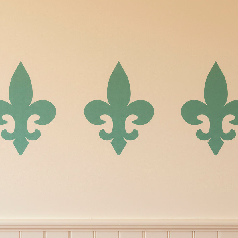 Fleur De Lis Stencil - Design 3