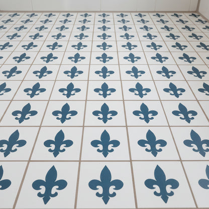 Fleur De Lis Stencil - Design 3