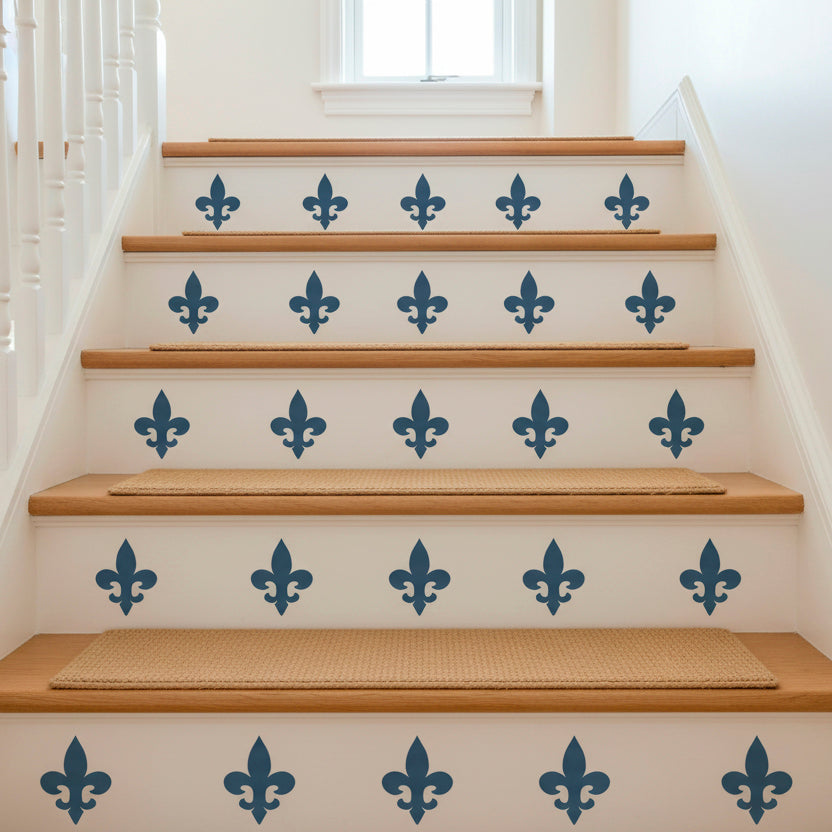 Fleur De Lis Stencil - Design 3