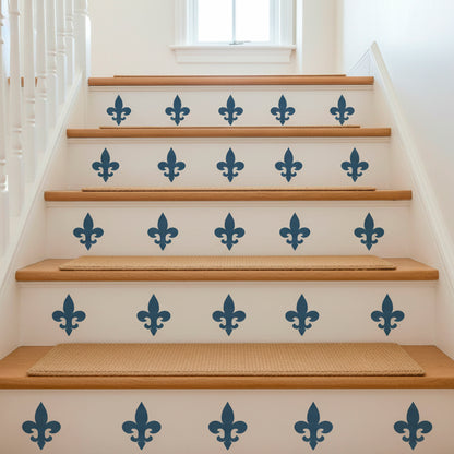 Fleur De Lis Stencil - Design 3