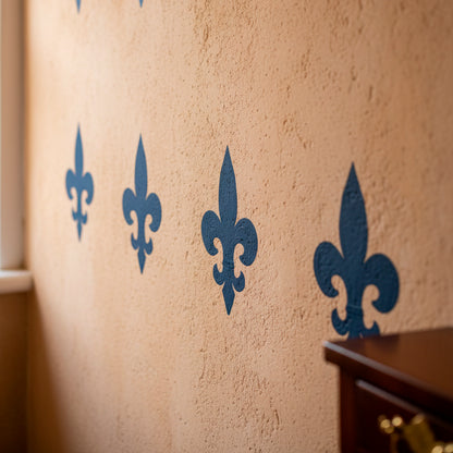 Fleur De Lis Stencil - Design 3