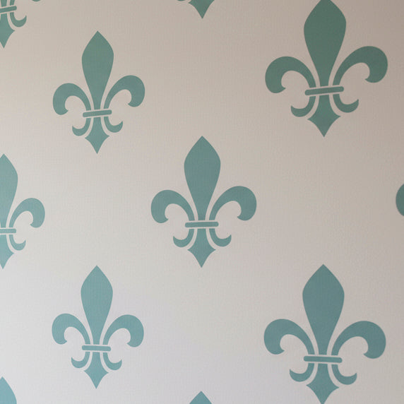 Fleur De Lis Stencil - Design 4