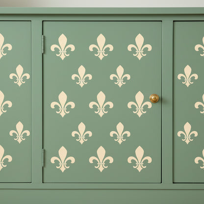 Fleur De Lis Stencil - Design 4