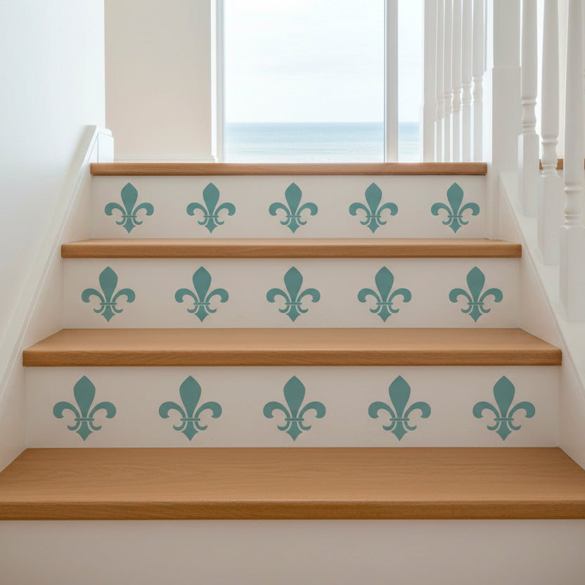Fleur De Lis Stencil - Design 4
