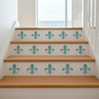Fleur De Lis Stencil - Design 4