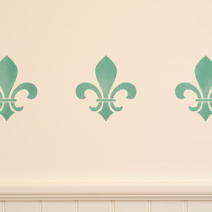 Fleur De Lis Stencil - Design 4