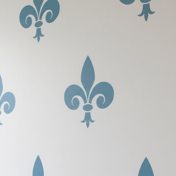 Fleur De Lis Stencil - Design 5