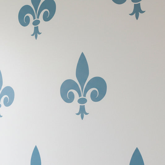 Fleur De Lis Stencil - Design 5
