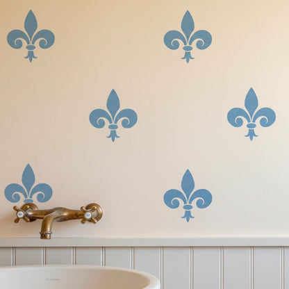 Fleur De Lis Stencil - Design 5
