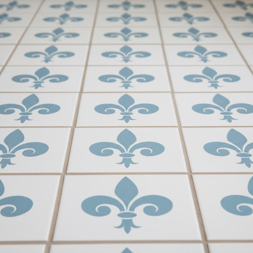 Fleur De Lis Stencil - Design 5