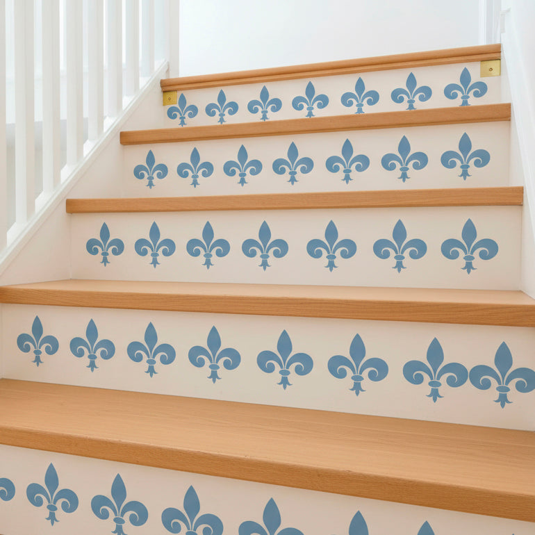 Fleur De Lis Stencil - Design 5