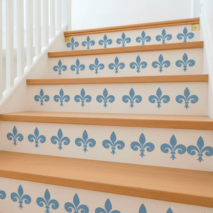 Fleur De Lis Stencil - Design 5