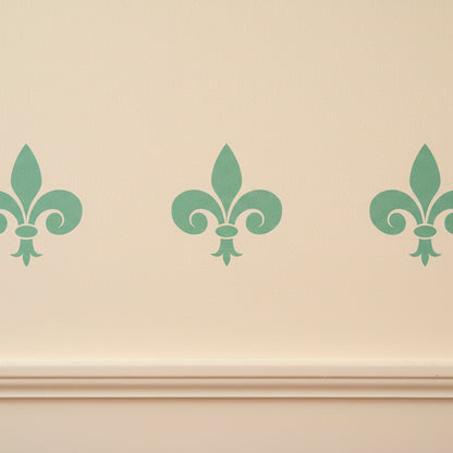 Fleur De Lis Stencil - Design 5