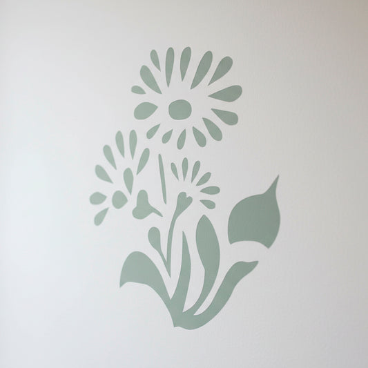 Flower Stencil - Design 1