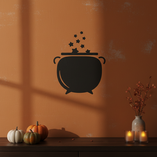 Cauldron Stencil