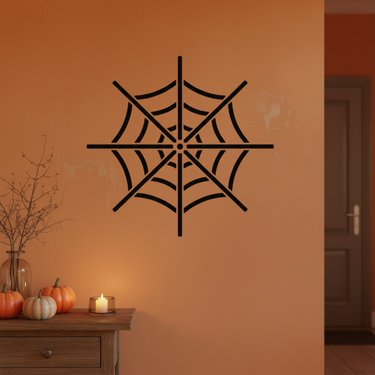 Spider Web Stencil