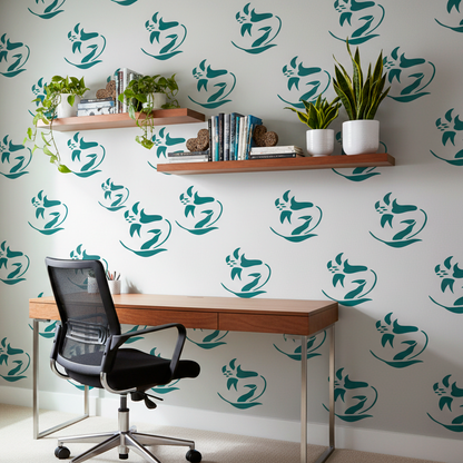 Flower Stencil - Design 5