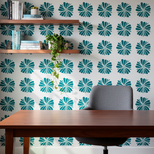 Flower Stencil - Design 10