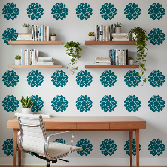 Flower Stencil - Design 11