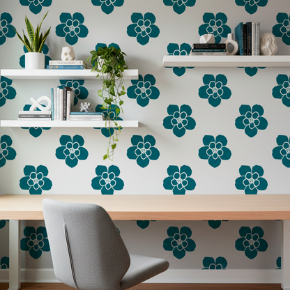 Flower Stencil - Design 4