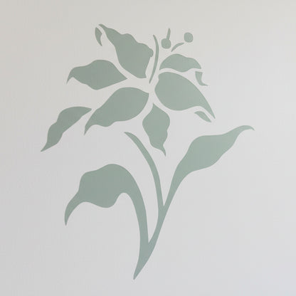 Flower Stencil - Design 3