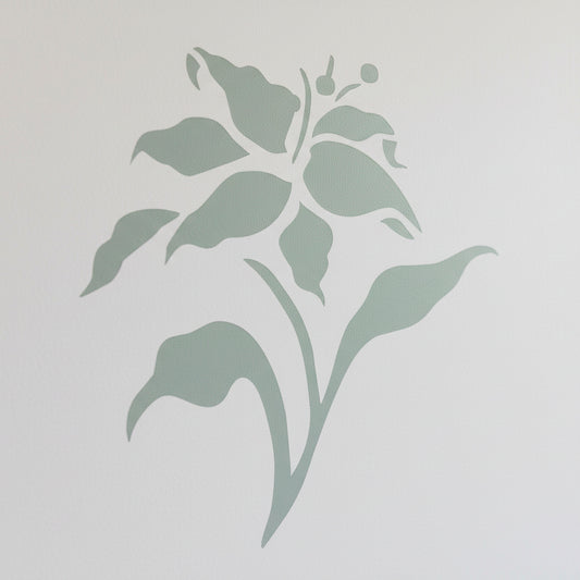 Flower Stencil - Design 3