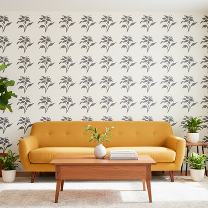 Flower Stencil - Design 3