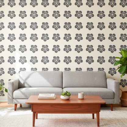 Flower Stencil - Design 4