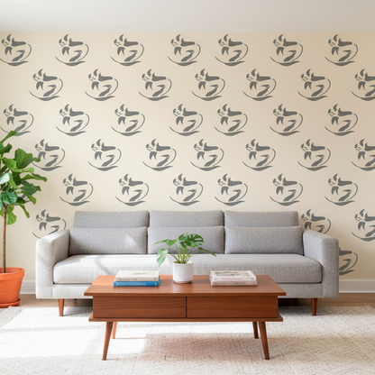 Flower Stencil - Design 5