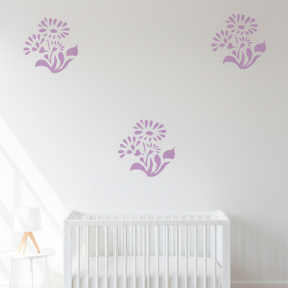 Flower Stencil - Design 1