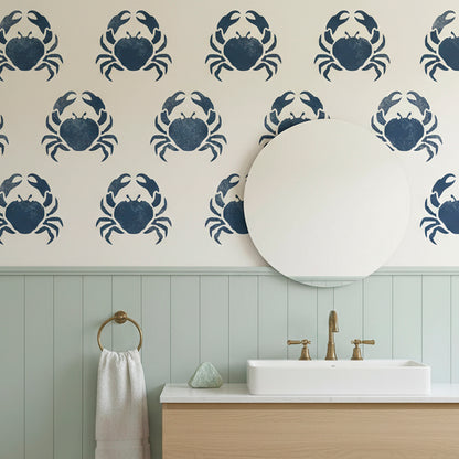 Crab Stencil