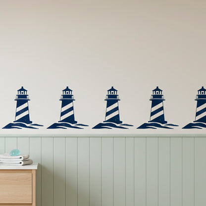 Lighthouse Stencil