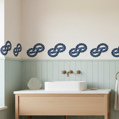 Rope Knot Stencil