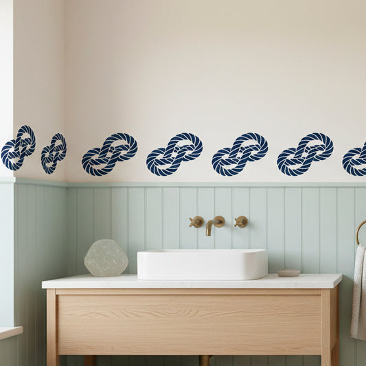 Rope Knot Stencil