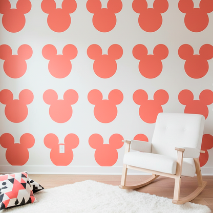 Mouse Head Stencil