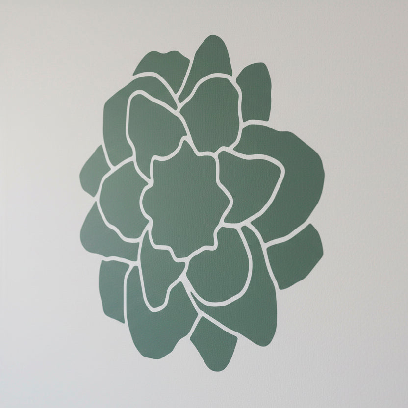 Flower Stencil - Design 11