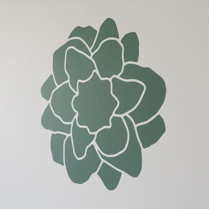 Flower Stencil - Design 11