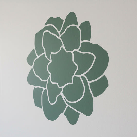 Flower Stencil - Design 11