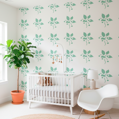 Flower Stencil - Design 6