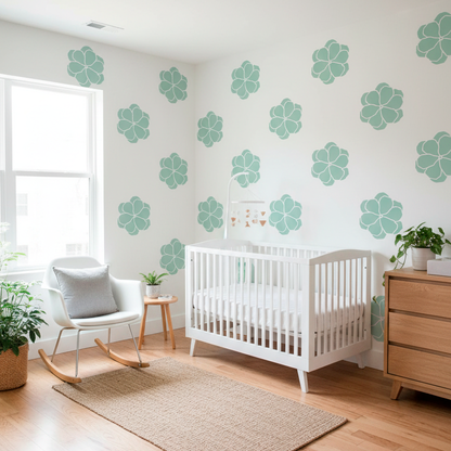 Flower Stencil - Design 9